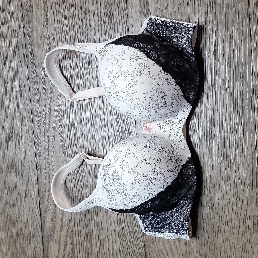 Cacique Floral Lace Bra